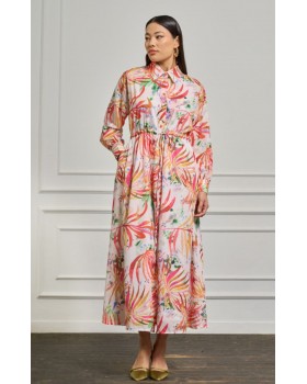 desenli yazlık elbise