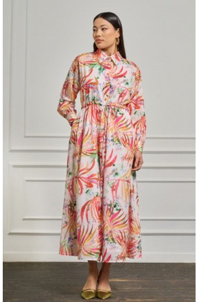 desenli yazlık elbise