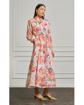 desenli yazlık elbise