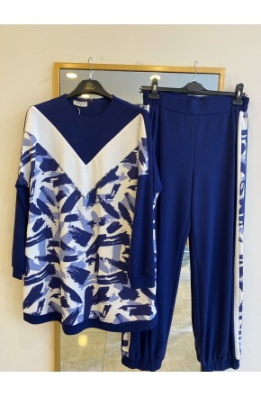 ikili rahat takım lacivert